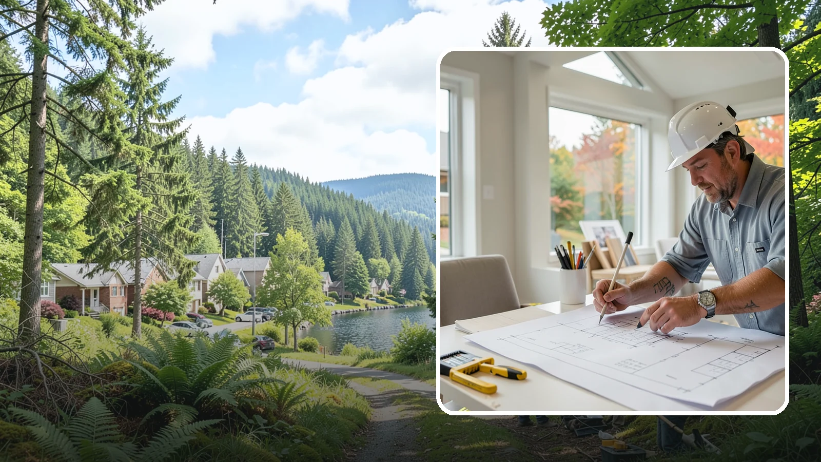 Construction Estimating in Lake Forest Park, King County, WA - Detailed construction estimating that gives Western Washington homeowners an accurate, transparent picture of project costs.