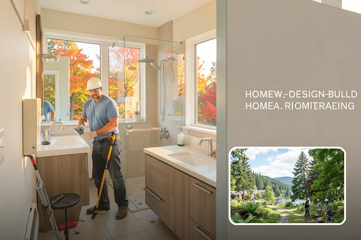 Construction Estimating in Lake Forest Park, King County, WA - Itemized costs for labor, materials, and permits
