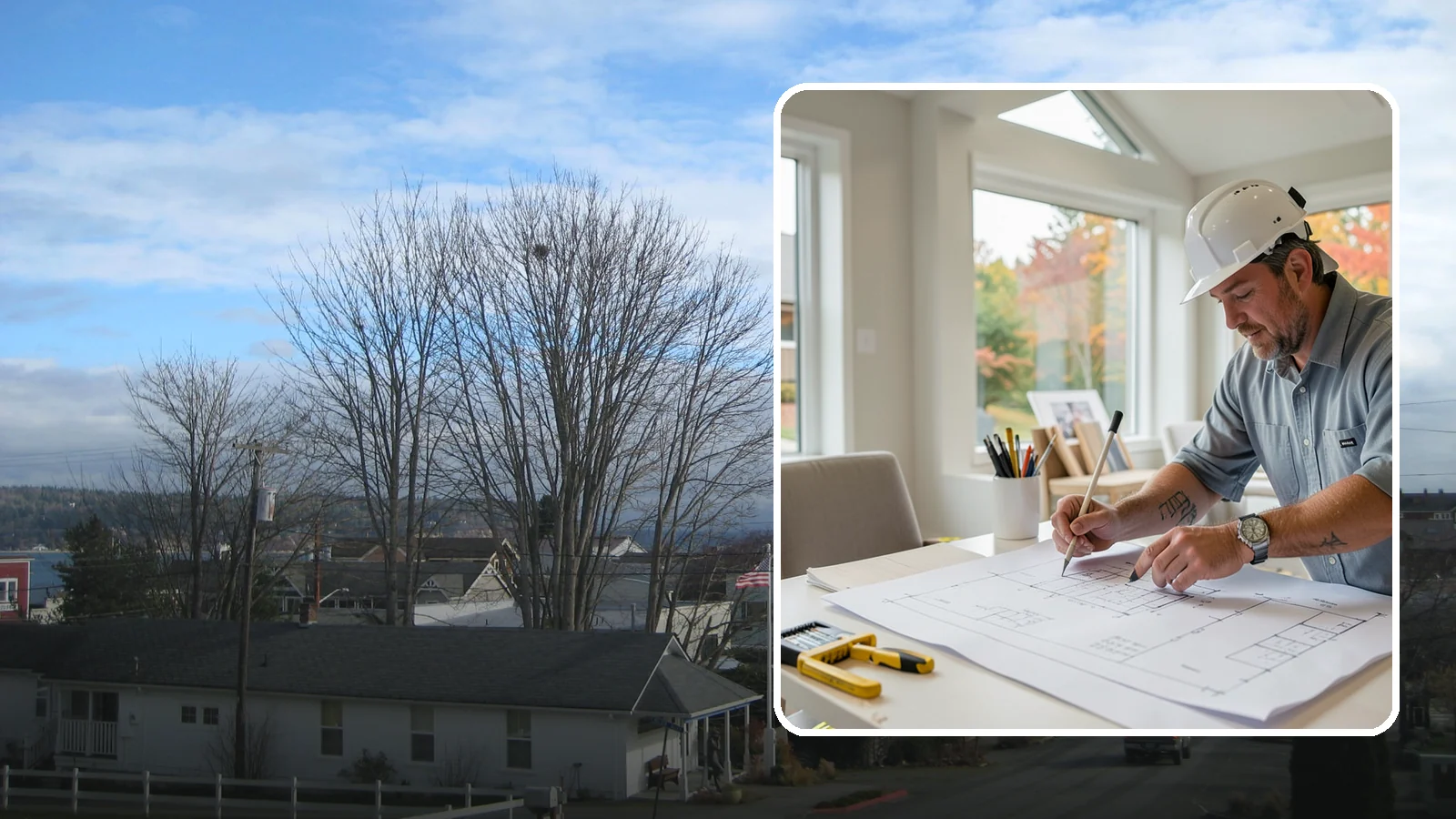 Construction Estimating in Langley, Island County, WA - Detailed construction estimating that gives Western Washington homeowners an accurate, transparent picture of project costs.