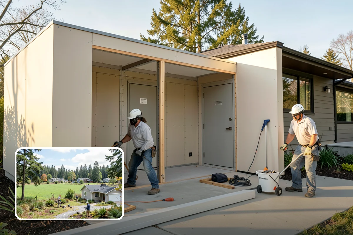 Construction Estimating in Lyman, Skagit County, WA - Itemized costs for labor, materials, and permits