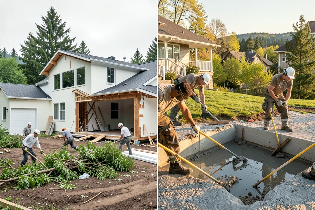 Construction Estimating in Lyman, Skagit County, WA - We review your plans, scope, and finish preferences
