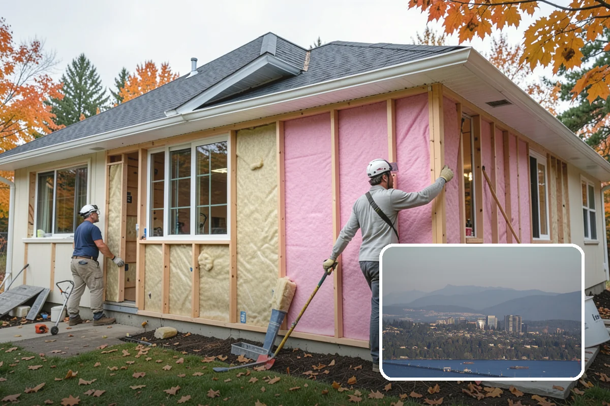 Construction Estimating in Medina, King County, WA - Itemized costs for labor, materials, and permits