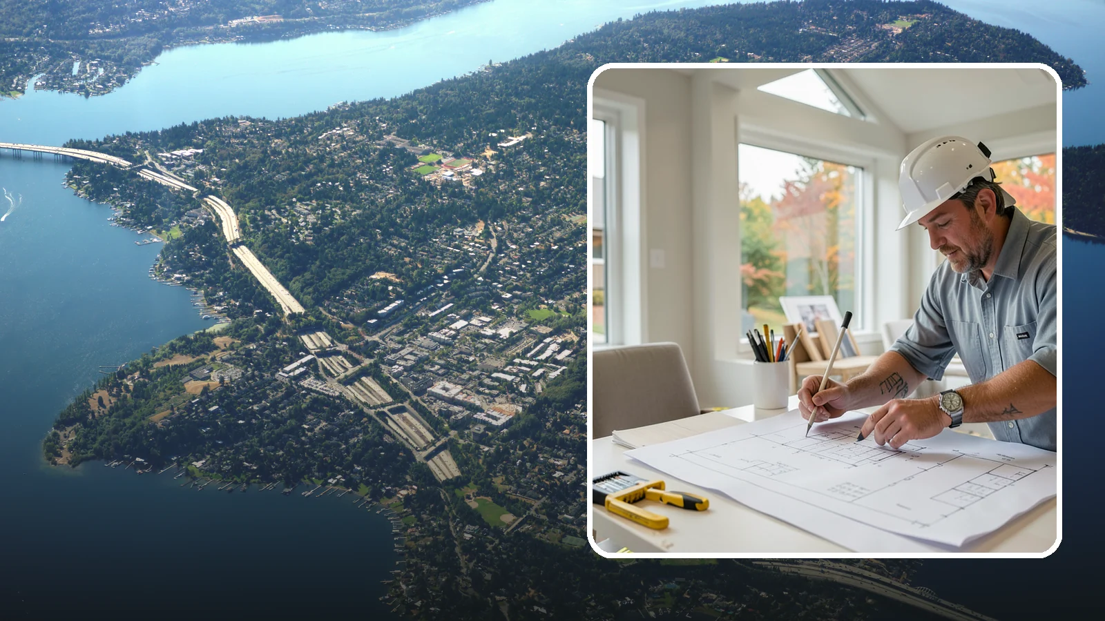 Construction Estimating in Mercer Island, King County, WA - Detailed construction estimating that gives Western Washington homeowners an accurate, transparent picture of project costs.