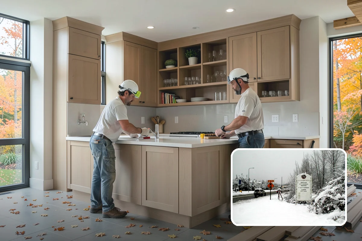 Construction Estimating in Newcastle, King County, WA - Itemized costs for labor, materials, and permits