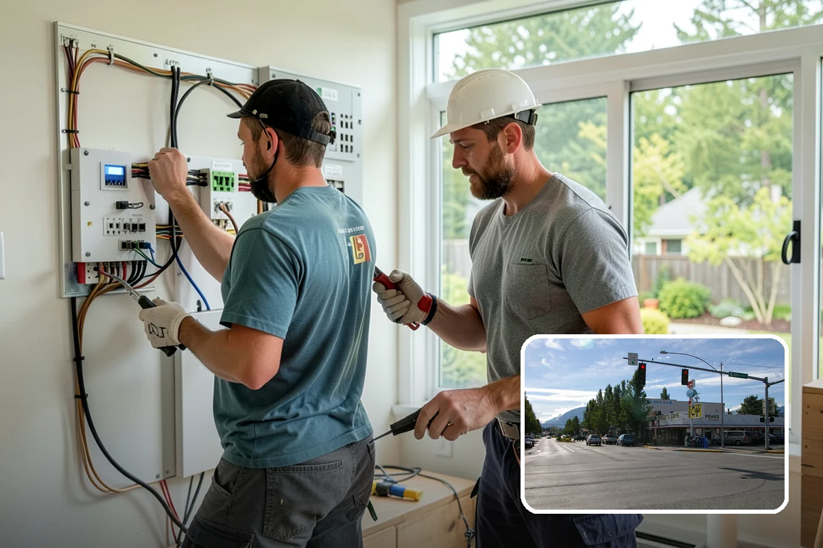 Construction Estimating in North Bend, King County, WA - Itemized costs for labor, materials, and permits