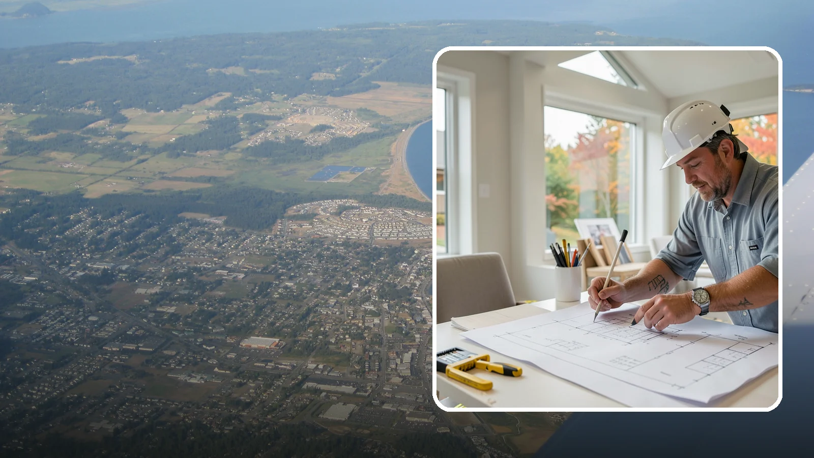 Construction Estimating in Oak Harbor, Island County, WA - Detailed construction estimating that gives Western Washington homeowners an accurate, transparent picture of project costs.