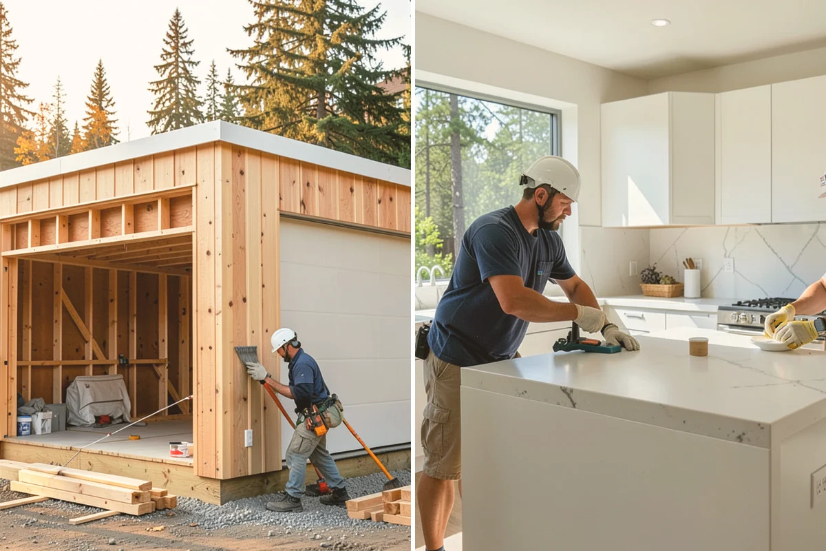 Construction Estimating in Orting, Pierce County, WA - We review your plans, scope, and finish preferences
