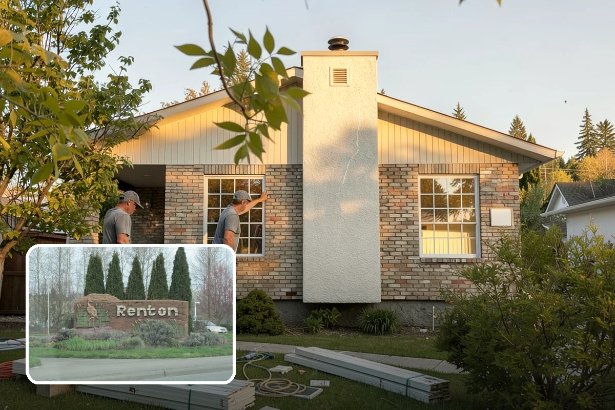 Construction Estimating in Renton, King County, WA - Itemized costs for labor, materials, and permits