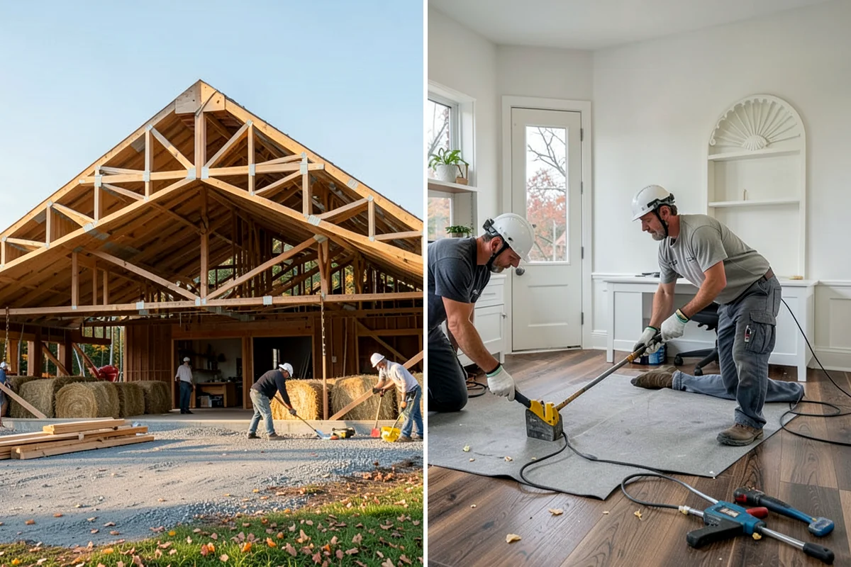 Construction Estimating in Snoqualmie, King County, WA - We review your plans, scope, and finish preferences
