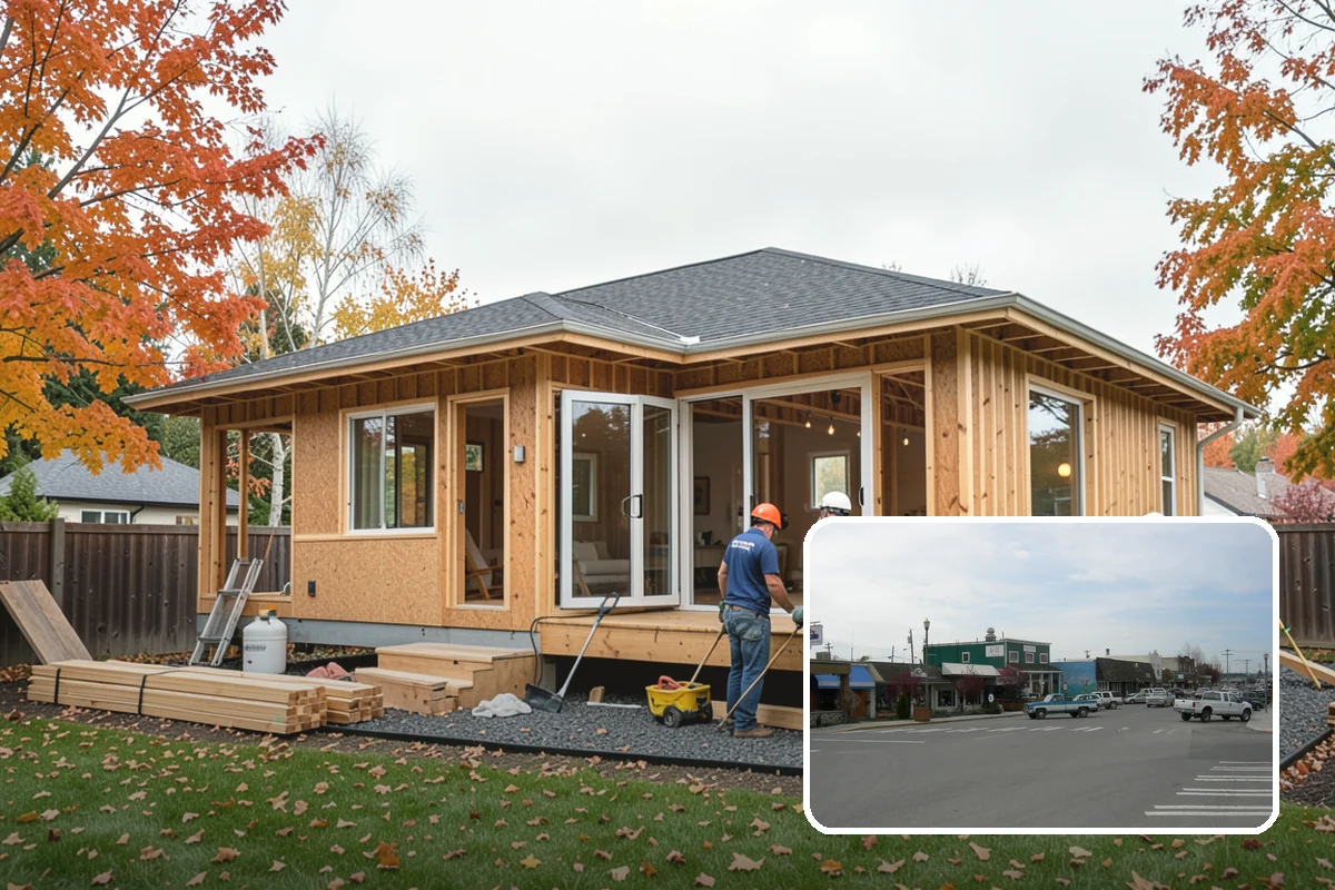 Construction Estimating in Stanwood, Snohomish County, WA - Itemized costs for labor, materials, and permits