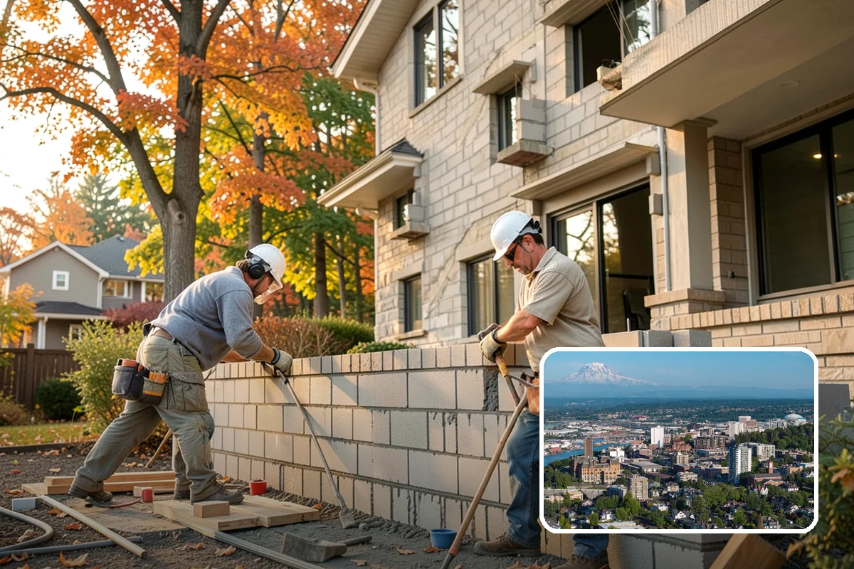 Construction Estimating in Tacoma, Pierce County, WA - Itemized costs for labor, materials, and permits