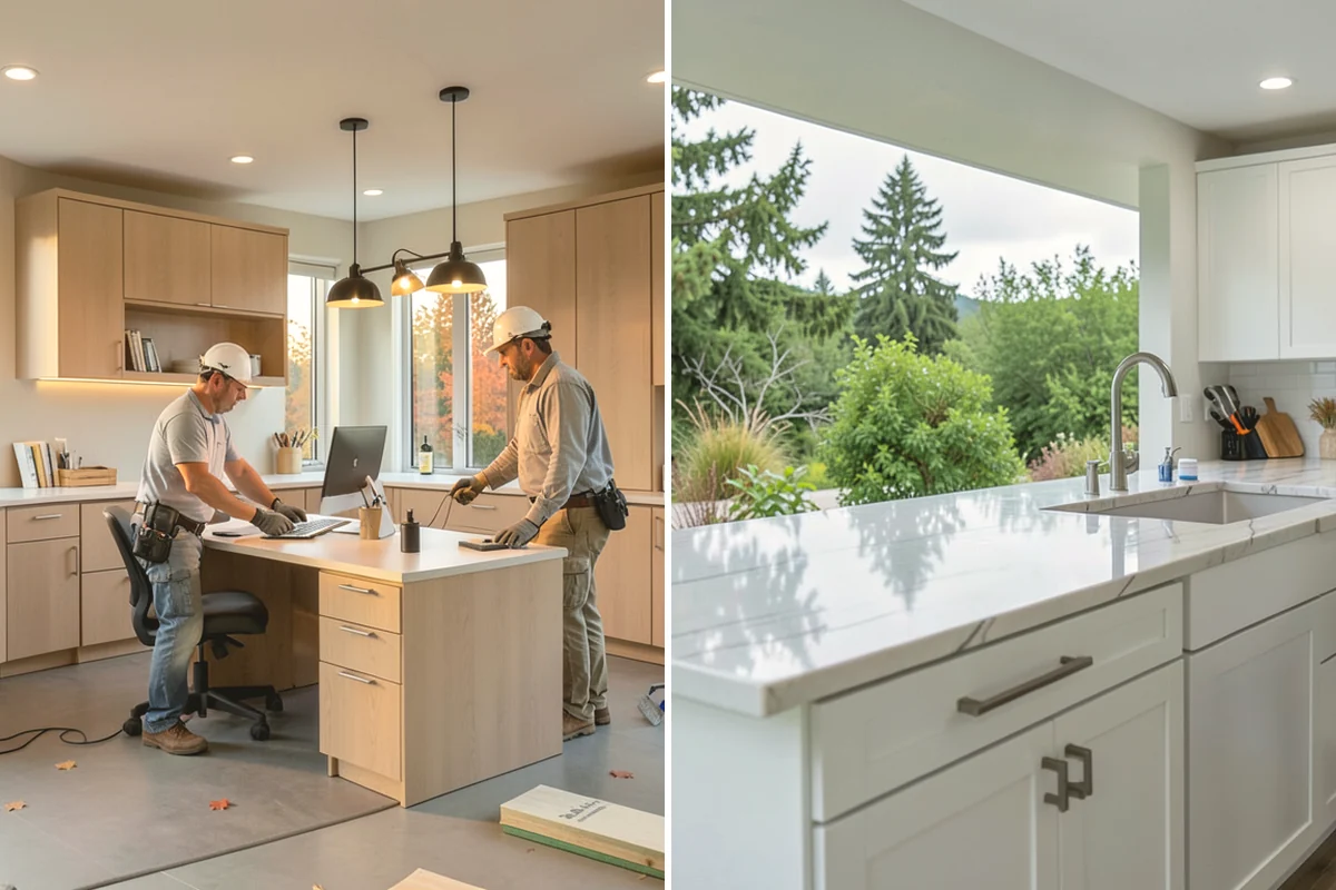 Construction Estimating in Tacoma, Pierce County, WA - We review your plans, scope, and finish preferences