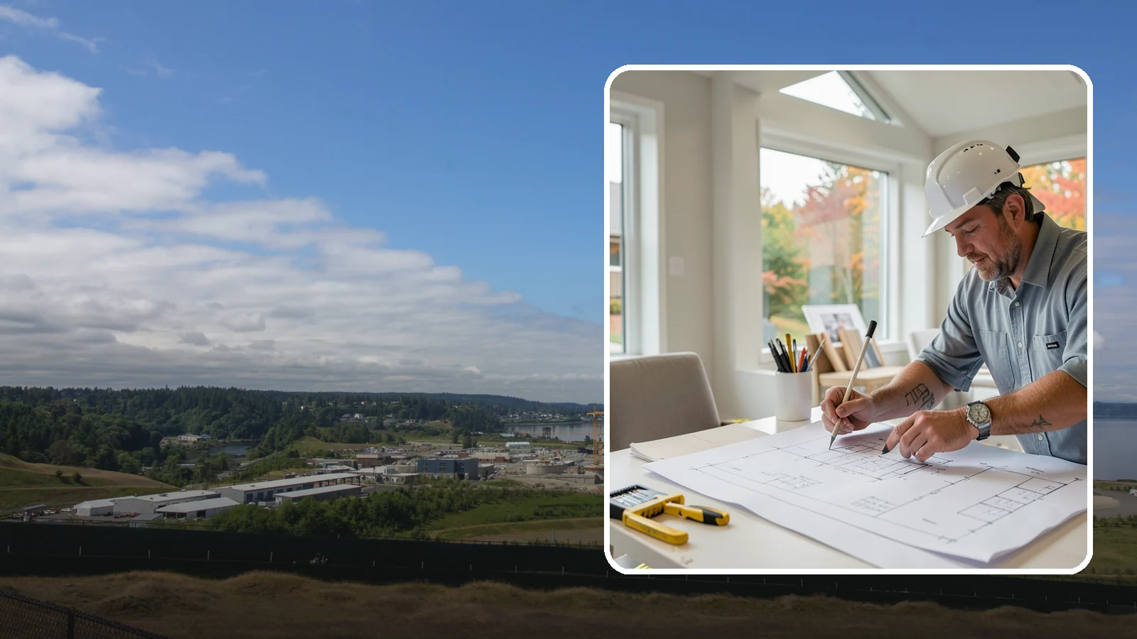 Construction Estimating in University Place, Pierce County, WA - Detailed construction estimating that gives Western Washington homeowners an accurate, transparent picture of project costs.