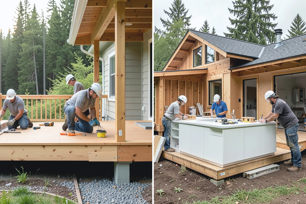 Construction Estimating in Woodinville, King County, WA - We review your plans, scope, and finish preferences