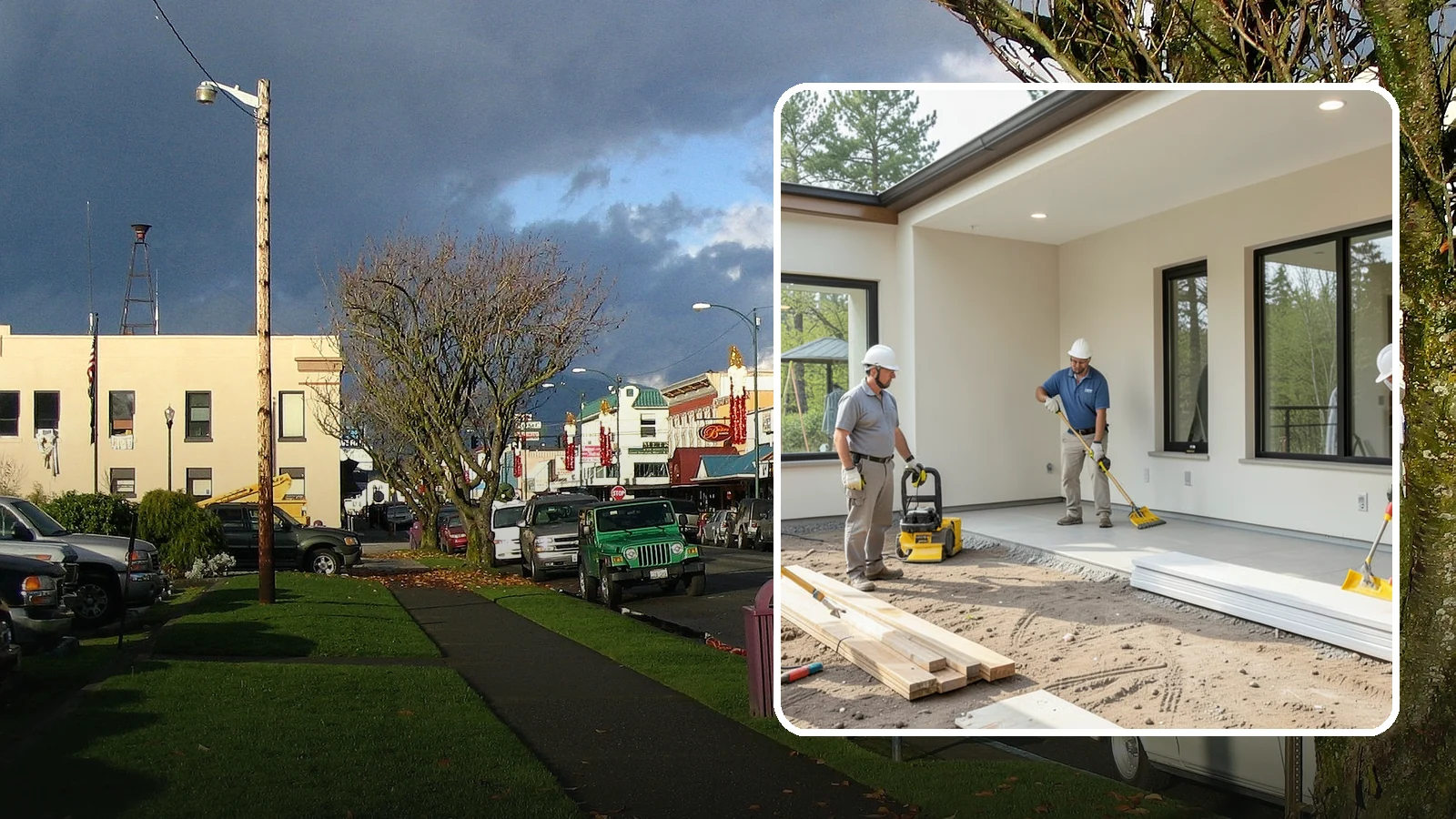 Construction Management in Arlington, Snohomish County, WA - Full-service construction management that orchestrates every phase of your Western Washington project from planning to completion.