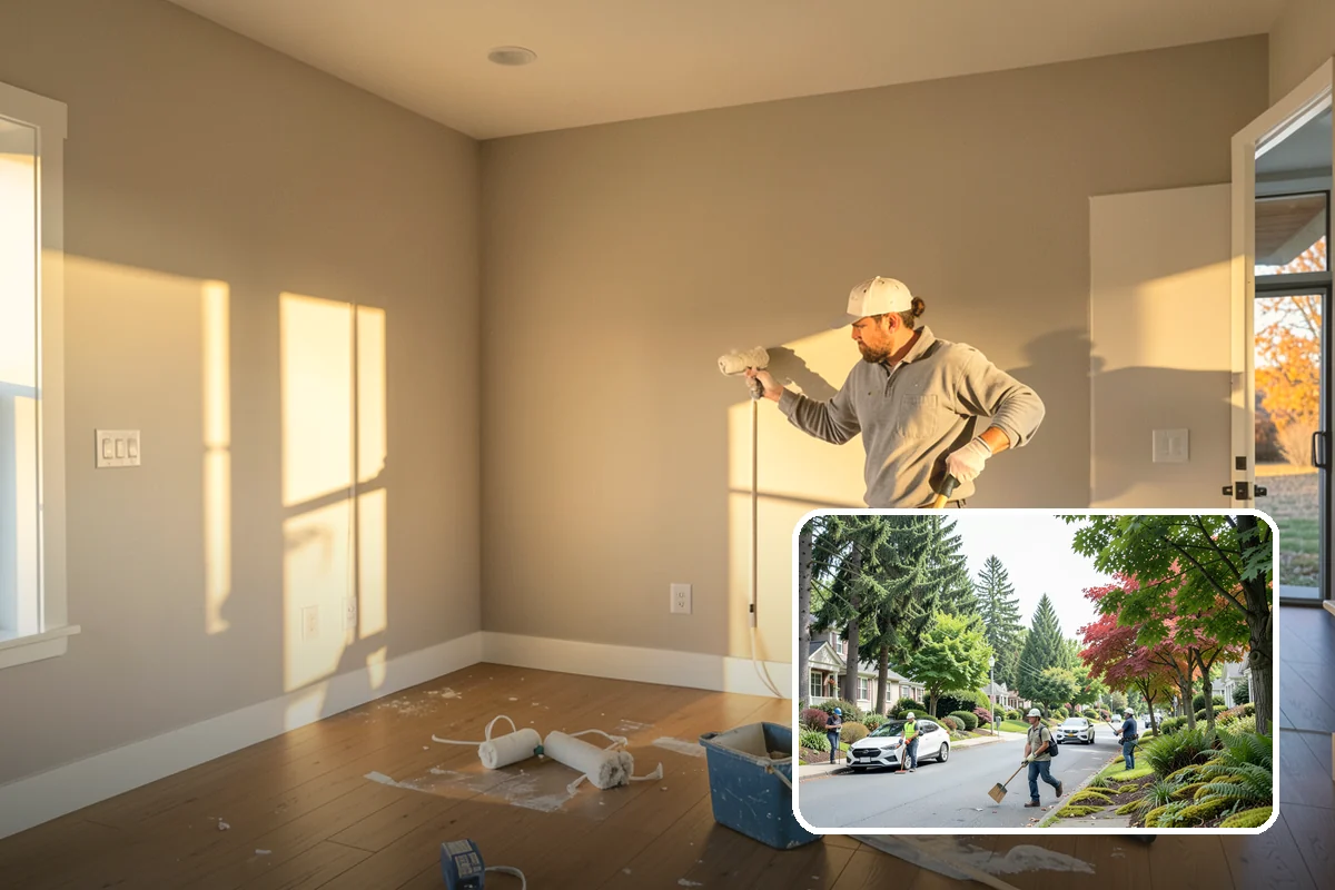Construction Management in Beaux Arts Village, King County, WA - Professional oversight across every project phase