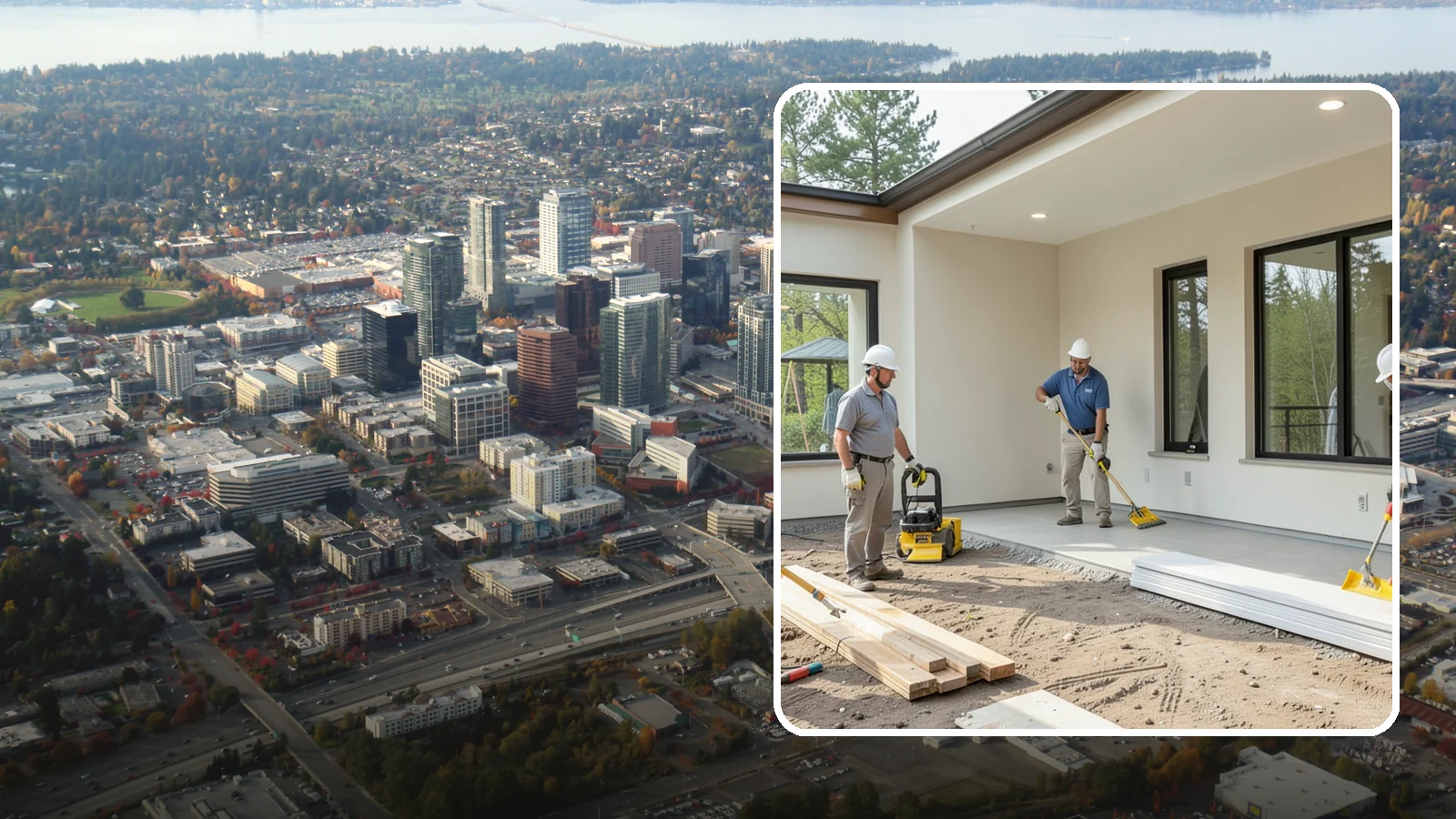 Construction Management in Bellevue, King County, WA - Full-service construction management that orchestrates every phase of your Western Washington project from planning to completion.
