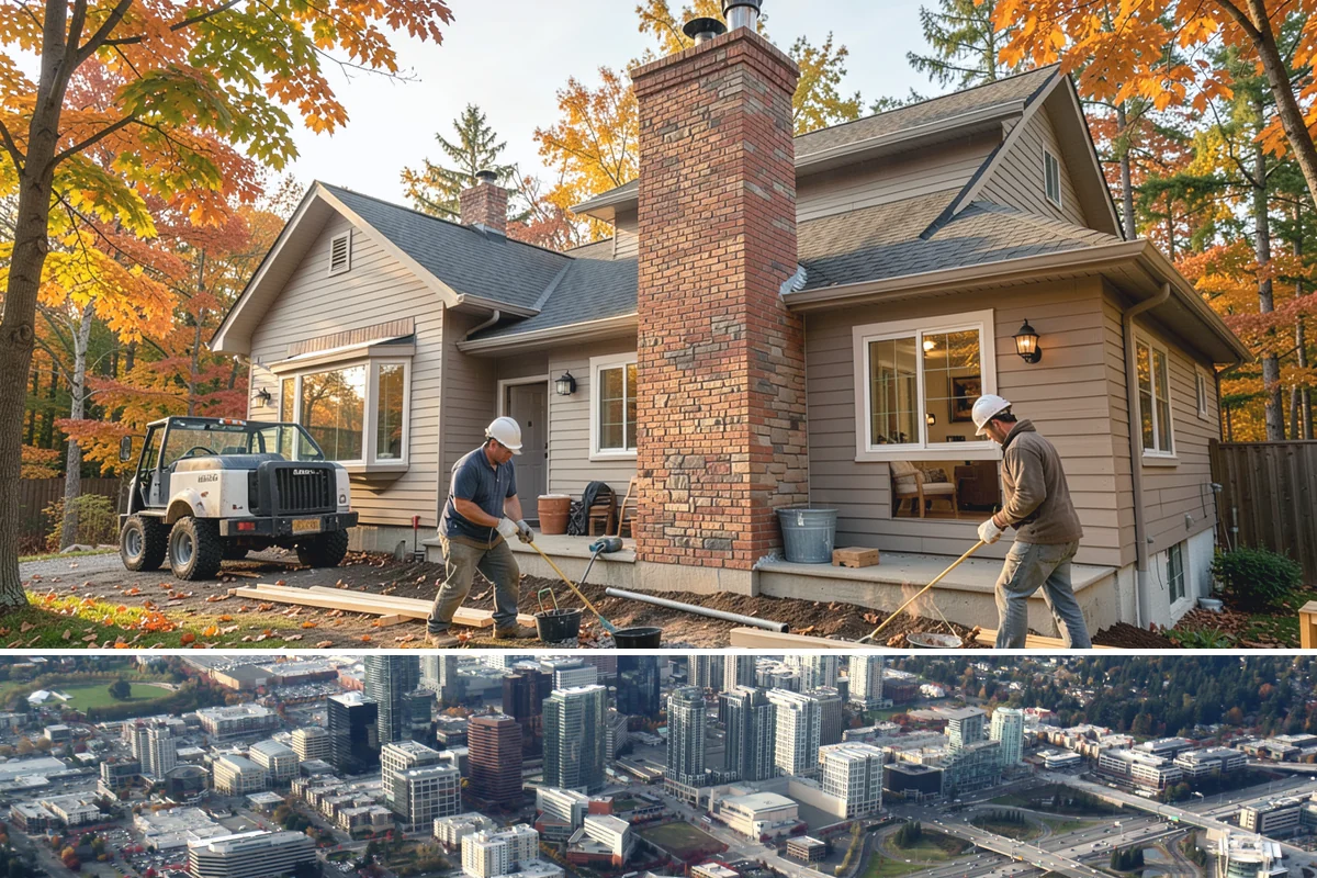 Construction Management in Bellevue, King County, WA - Construction management keeps multi-phase projects moving efficiently regardless of season by sequencing weather-sensitive work...
