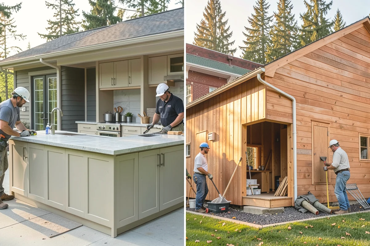 Construction Management in Black Diamond, King County, WA - We plan the project scope, schedule, and budget in detail