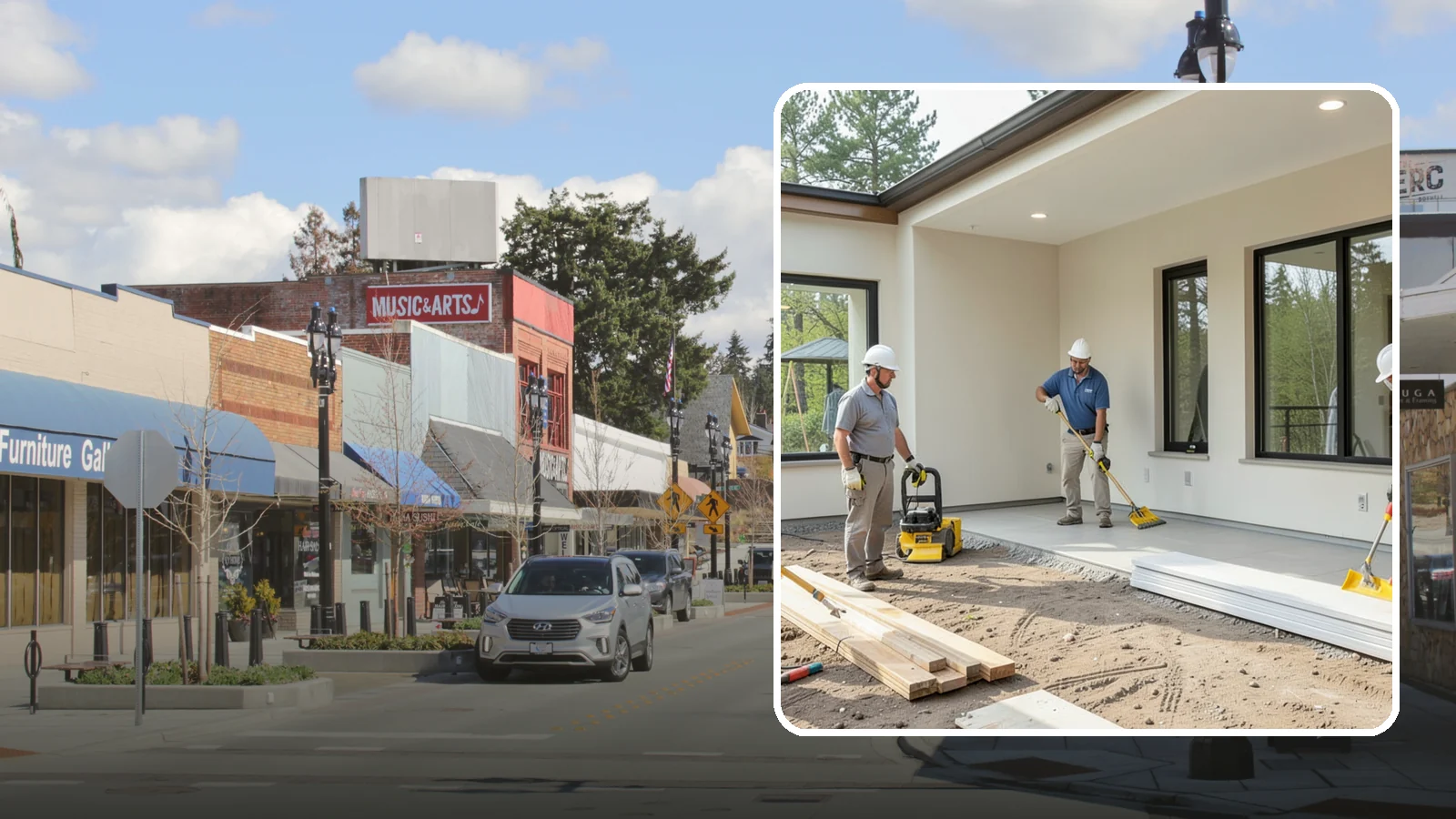 Construction Management in Bothell, King County, WA - Full-service construction management that orchestrates every phase of your Western Washington project from planning to completion.