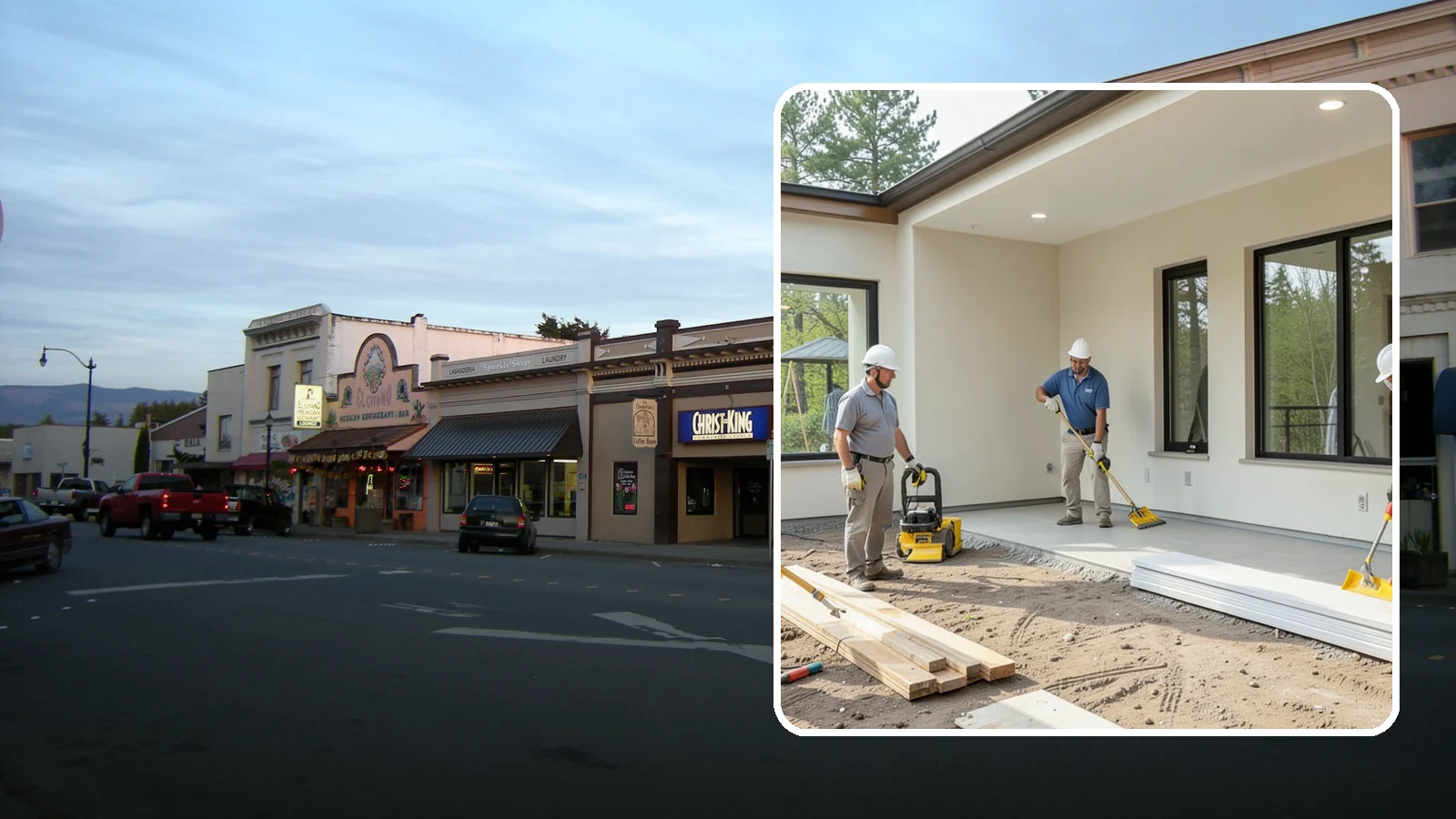Construction Management in Burlington, Skagit County, WA - Full-service construction management that orchestrates every phase of your Western Washington project from planning to completion.