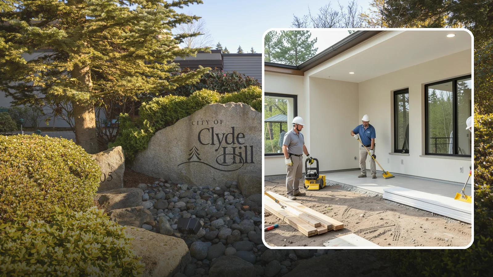 Construction Management in Clyde Hill, King County, WA - Full-service construction management that orchestrates every phase of your Western Washington project from planning to completion.