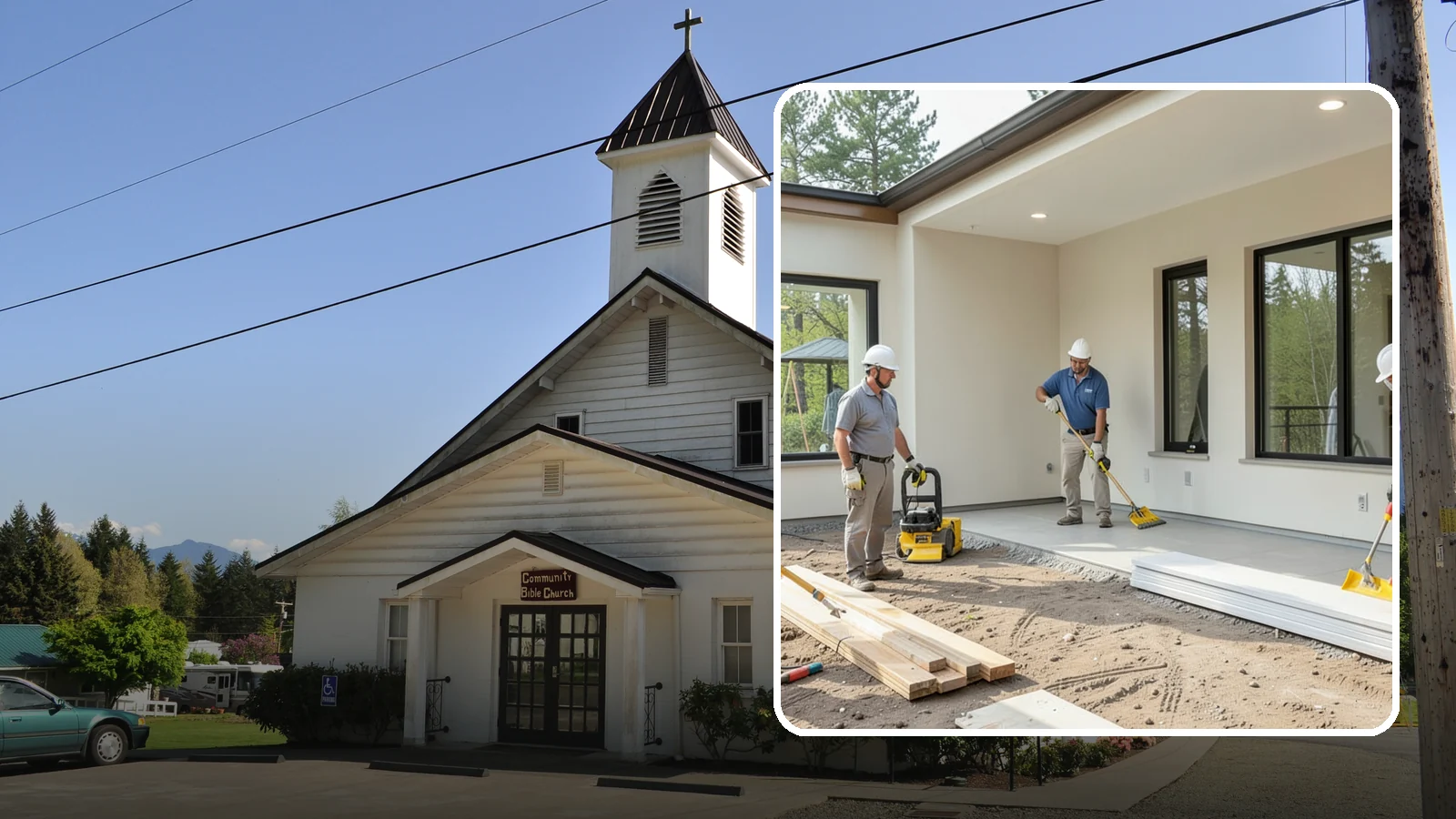 Construction Management in Concrete, Skagit County, WA - Full-service construction management that orchestrates every phase of your Western Washington project from planning to completion.
