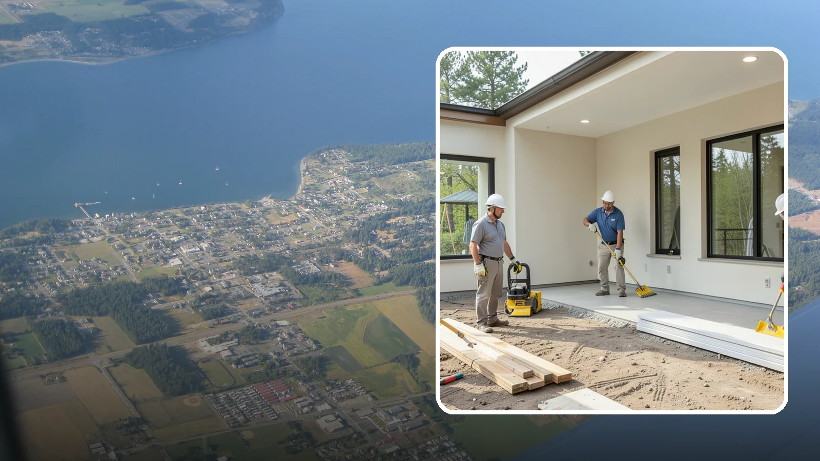 Construction Management in Coupeville, Island County, WA - Full-service construction management that orchestrates every phase of your Western Washington project from planning to completion.