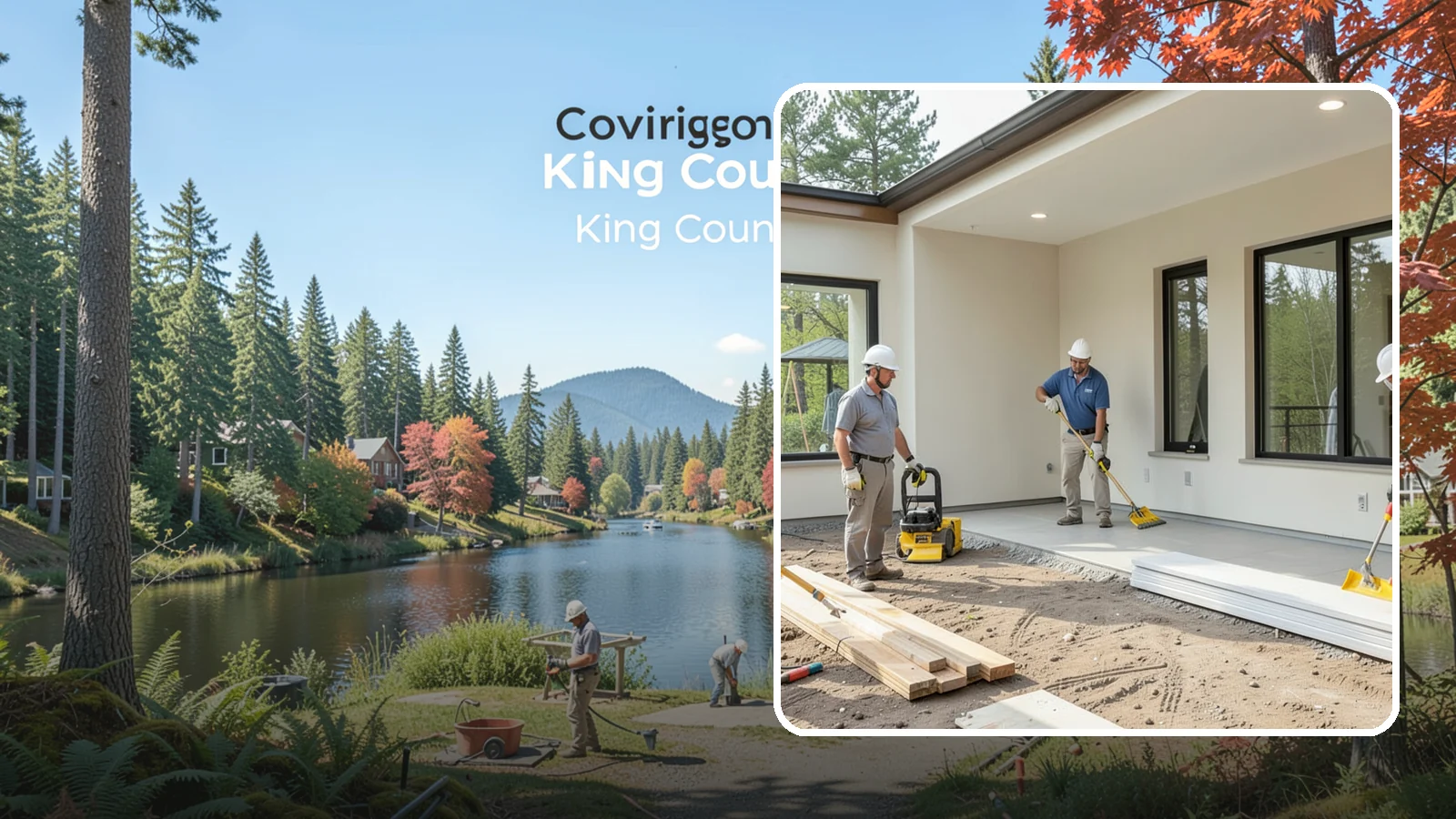 Construction Management in Covington, King County, WA - Full-service construction management that orchestrates every phase of your Western Washington project from planning to completion.