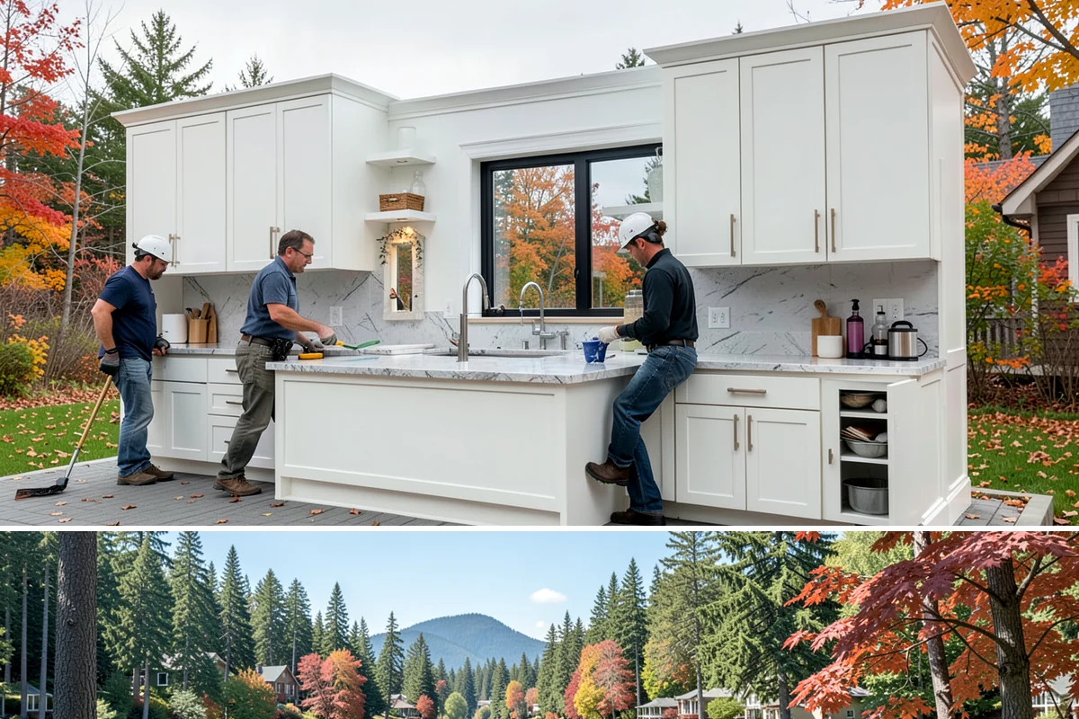 Construction Management in Covington, King County, WA - Construction management keeps multi-phase projects moving efficiently regardless of season by sequencing weather-sensitive work...