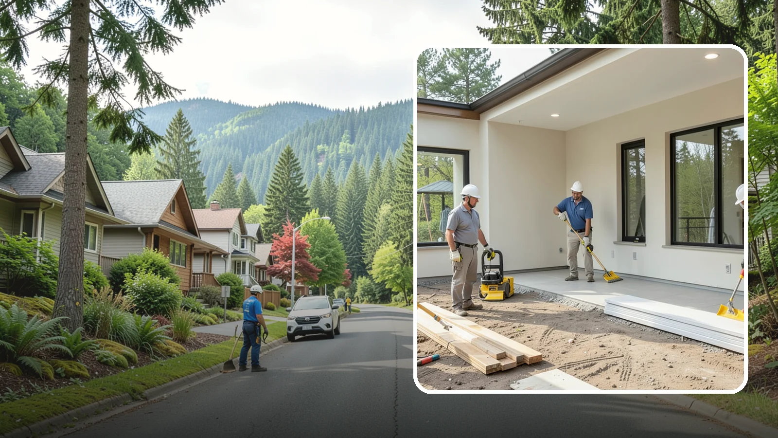 Construction Management in Darrington, Snohomish County, WA - Full-service construction management that orchestrates every phase of your Western Washington project from planning to completion.