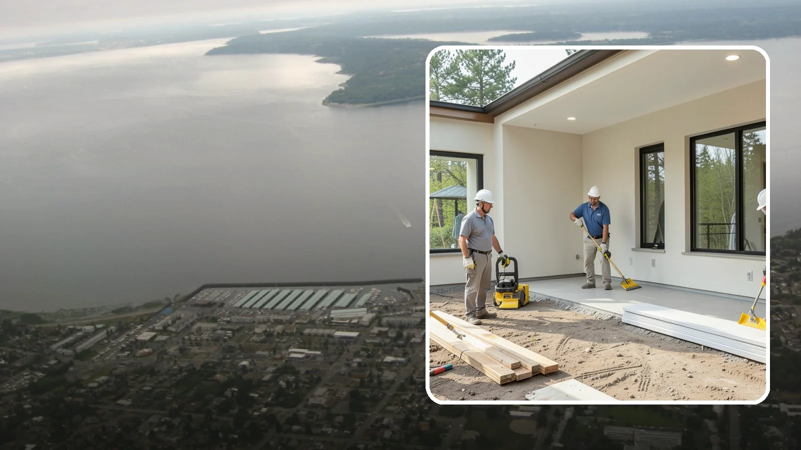 Construction Management in Des Moines, King County, WA - Full-service construction management that orchestrates every phase of your Western Washington project from planning to completion.