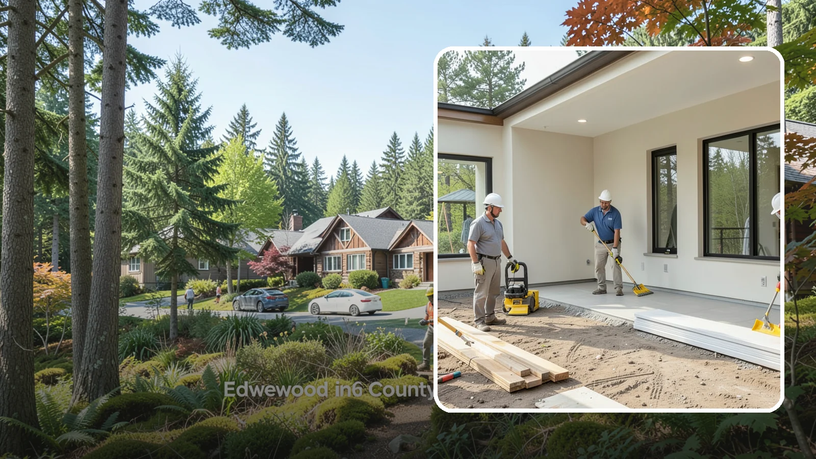 Construction Management in Edgewood, Pierce County, WA - Full-service construction management that orchestrates every phase of your Western Washington project from planning to completion.