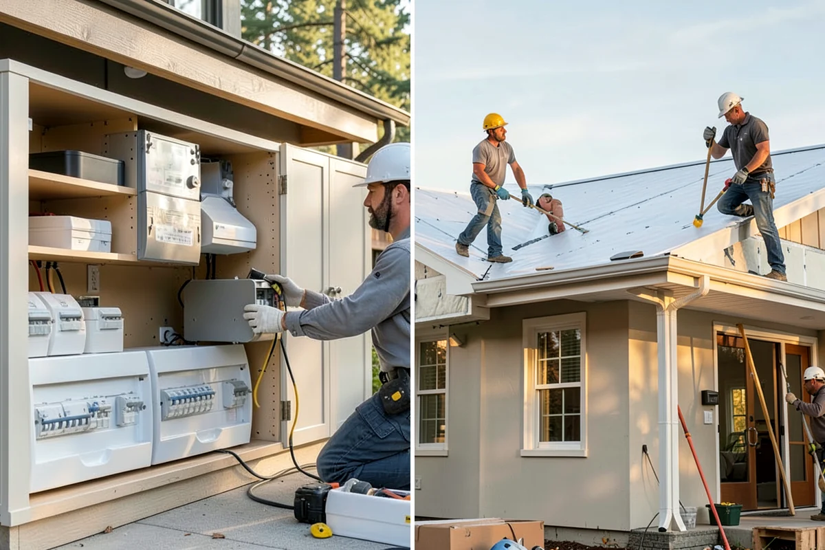 Construction Management in Enumclaw, King County, WA - We plan the project scope, schedule, and budget in detail