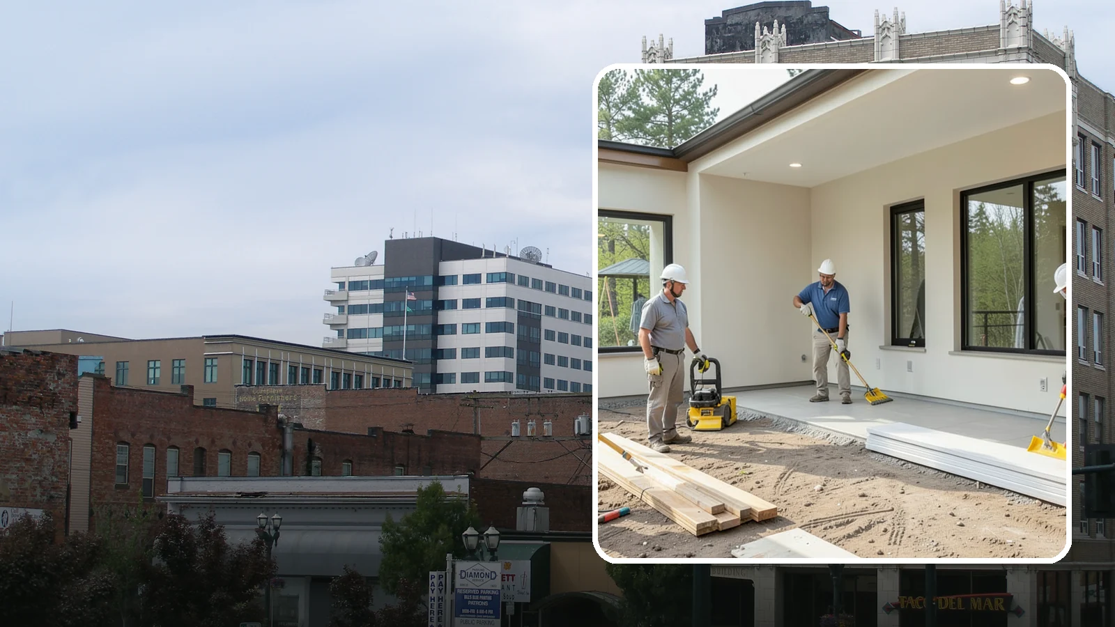 Construction Management in Everett, Snohomish County, WA - Full-service construction management that orchestrates every phase of your Western Washington project from planning to completion.