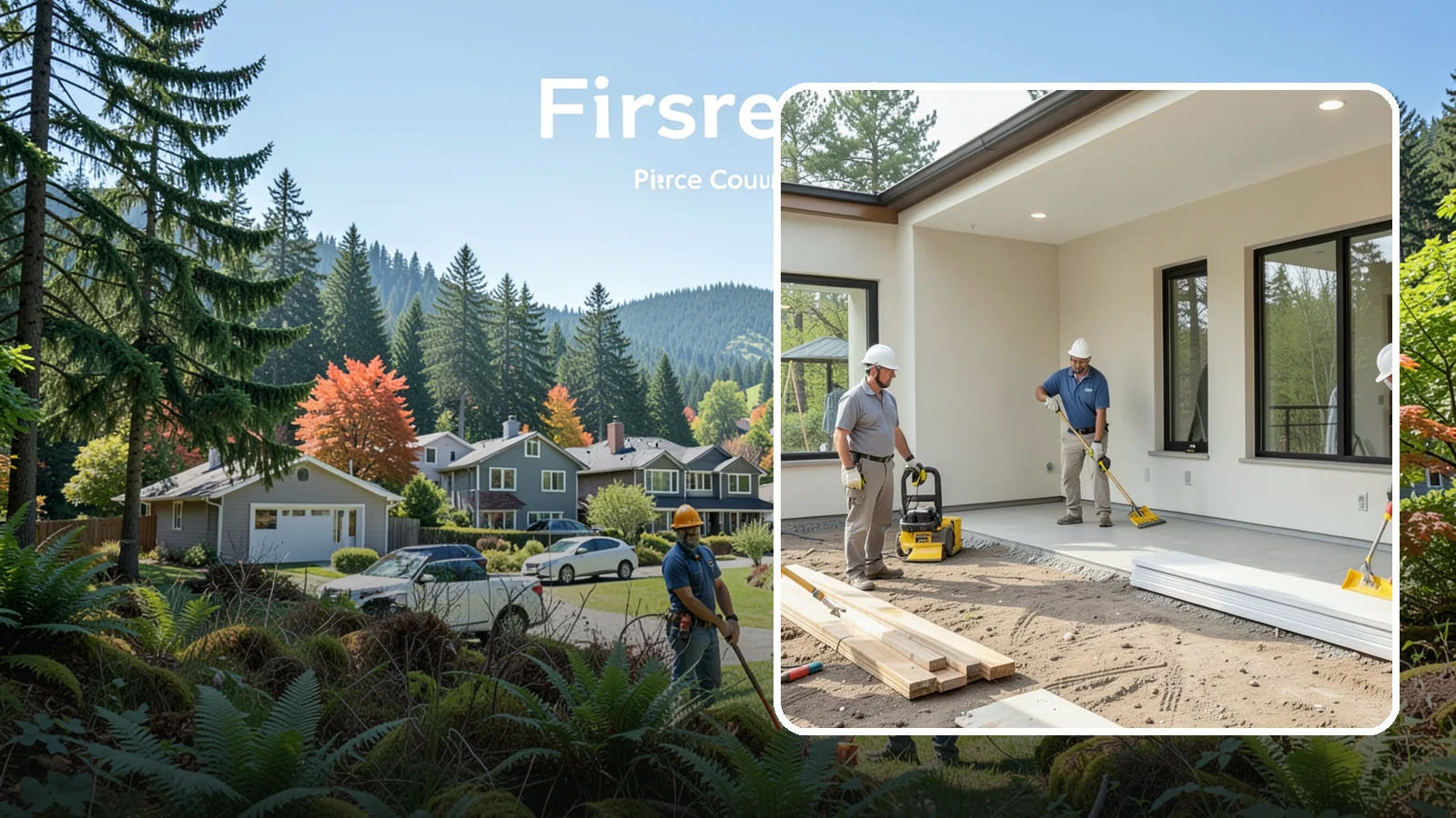 Construction Management in Fircrest, Pierce County, WA - Full-service construction management that orchestrates every phase of your Western Washington project from planning to completion.
