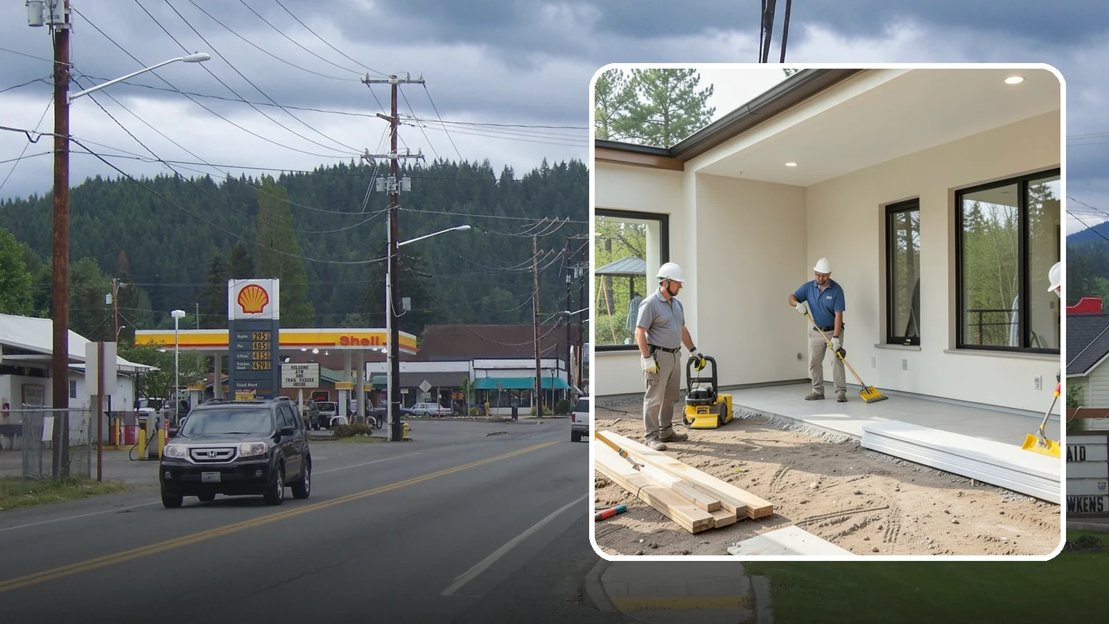 Construction Management in Granite Falls, Snohomish County, WA - Full-service construction management that orchestrates every phase of your Western Washington project from planning to completion.
