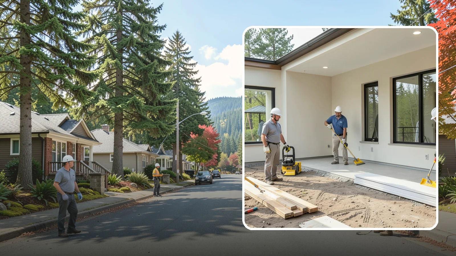 Construction Management in Hunts Point, King County, WA - Full-service construction management that orchestrates every phase of your Western Washington project from planning to completion.