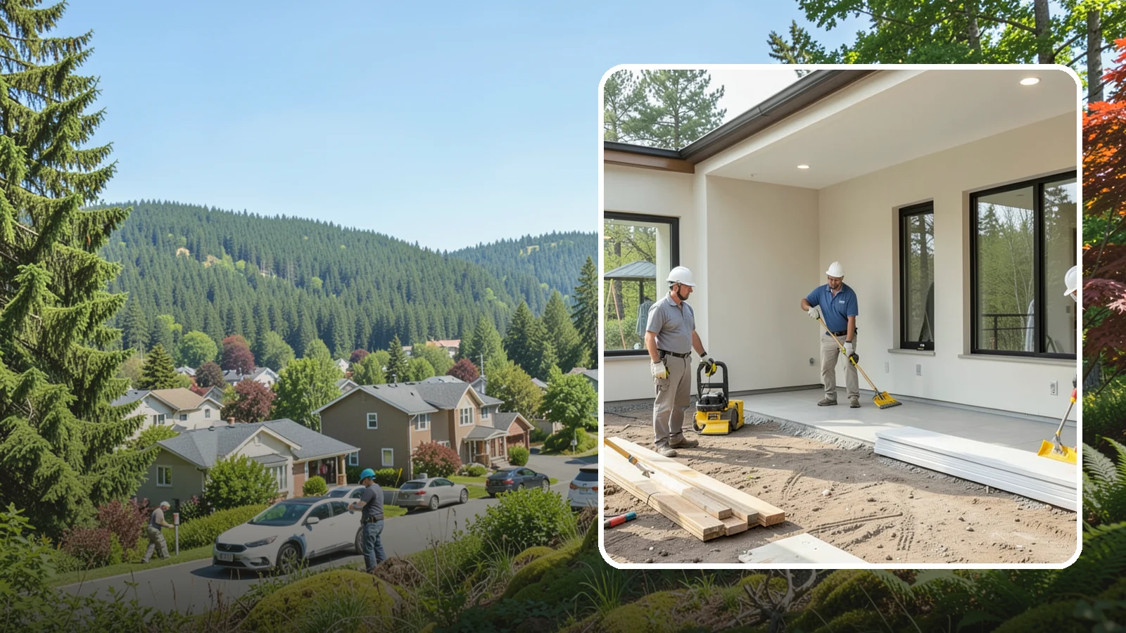 Construction Management in Index, Snohomish County, WA - Full-service construction management that orchestrates every phase of your Western Washington project from planning to completion.