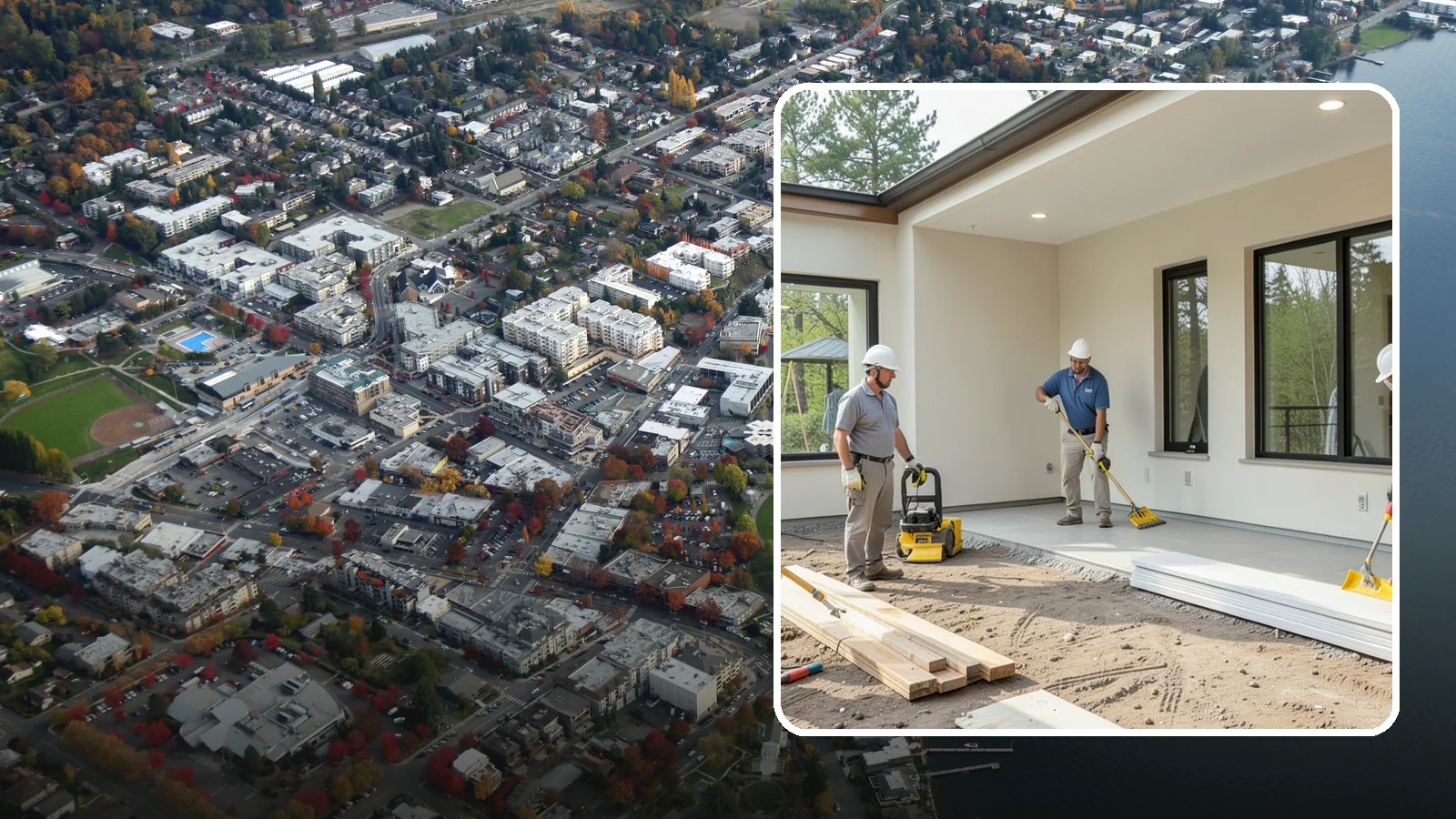 Construction Management in Kirkland, King County, WA - Full-service construction management that orchestrates every phase of your Western Washington project from planning to completion.