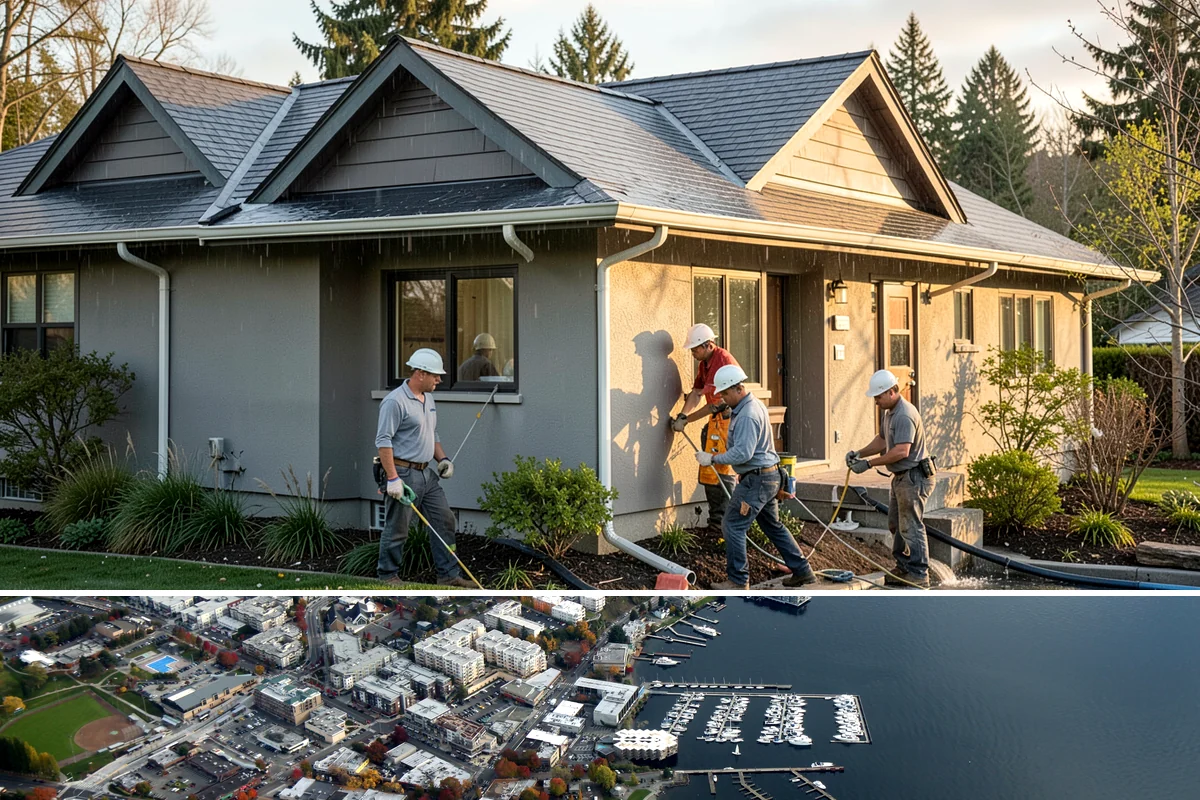 Construction Management in Kirkland, King County, WA - Construction management keeps multi-phase projects moving efficiently regardless of season by sequencing weather-sensitive work...