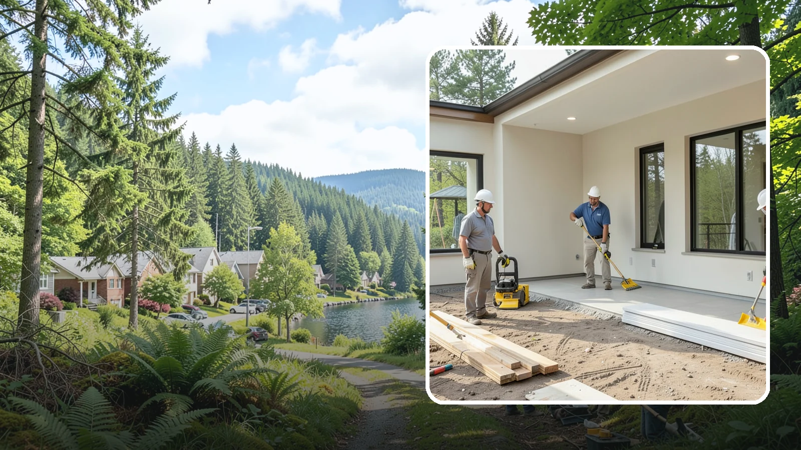 Construction Management in Lake Forest Park, King County, WA - Full-service construction management that orchestrates every phase of your Western Washington project from planning to completion.