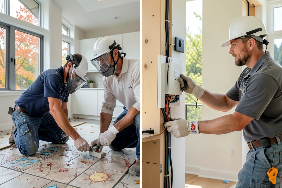 Construction Management in Lake Forest Park, King County, WA - We plan the project scope, schedule, and budget in detail