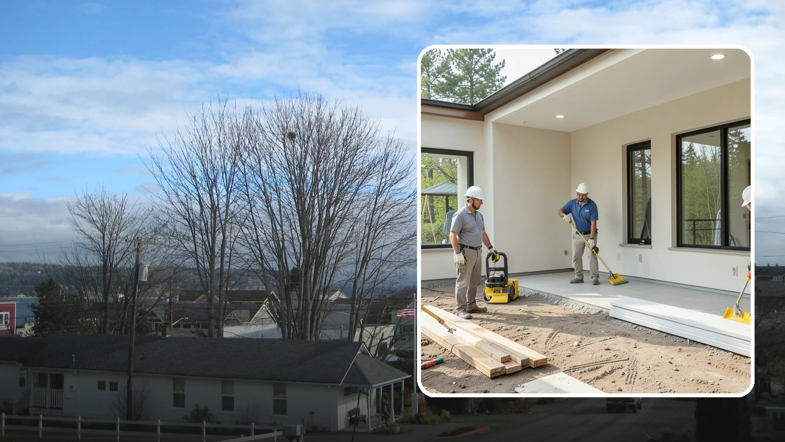 Construction Management in Langley, Island County, WA - Full-service construction management that orchestrates every phase of your Western Washington project from planning to completion.