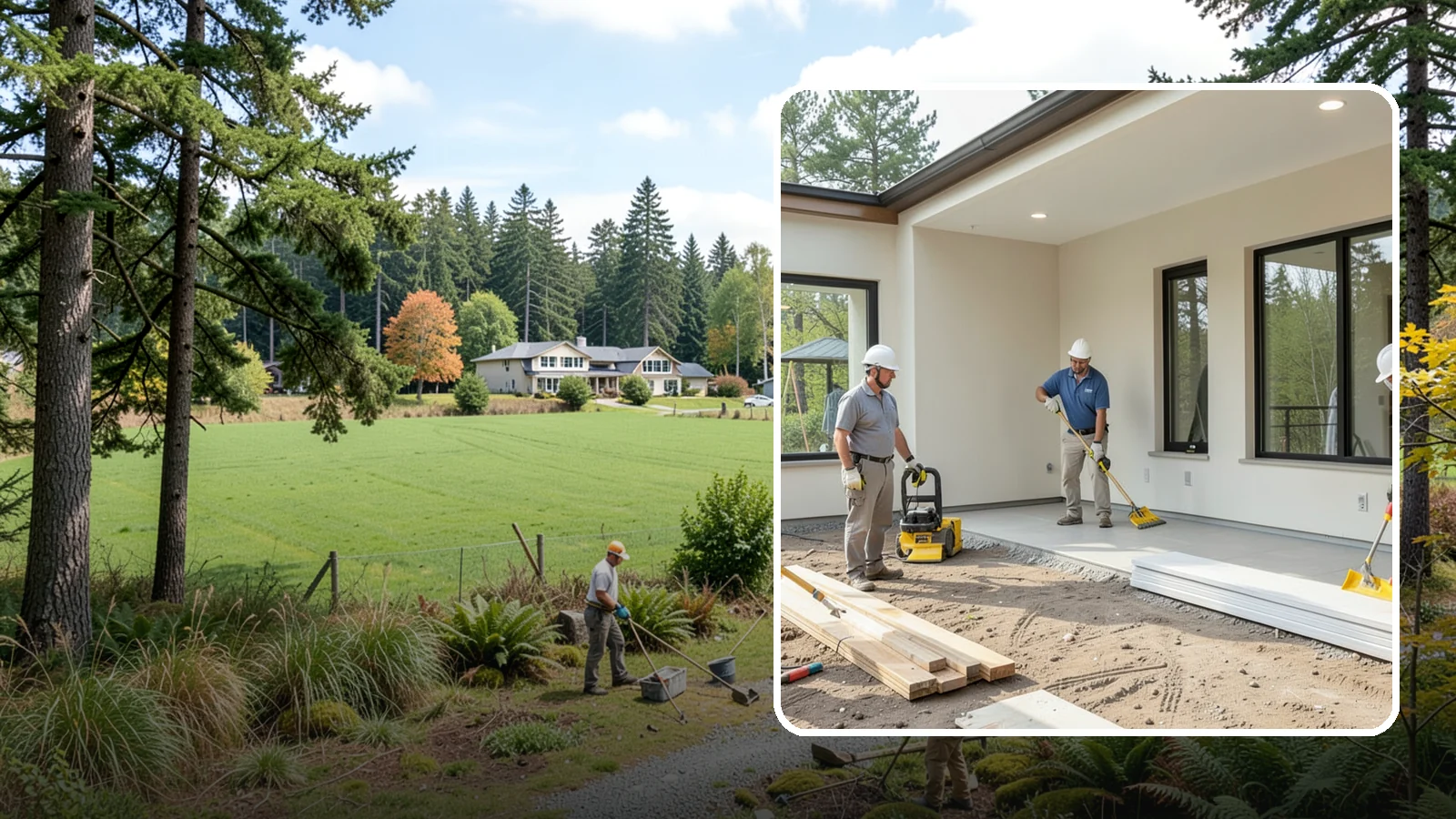 Construction Management in Lyman, Skagit County, WA - Full-service construction management that orchestrates every phase of your Western Washington project from planning to completion.