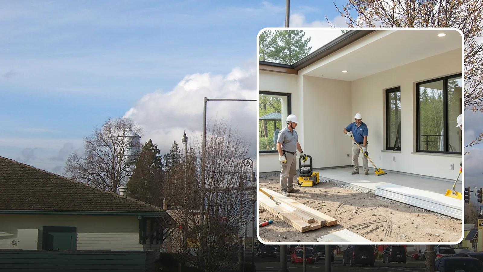 Construction Management in Marysville, Snohomish County, WA - Full-service construction management that orchestrates every phase of your Western Washington project from planning to completion.
