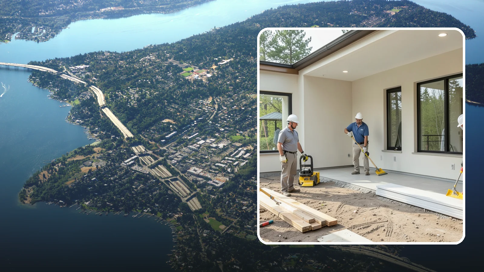 Construction Management in Mercer Island, King County, WA - Full-service construction management that orchestrates every phase of your Western Washington project from planning to completion.