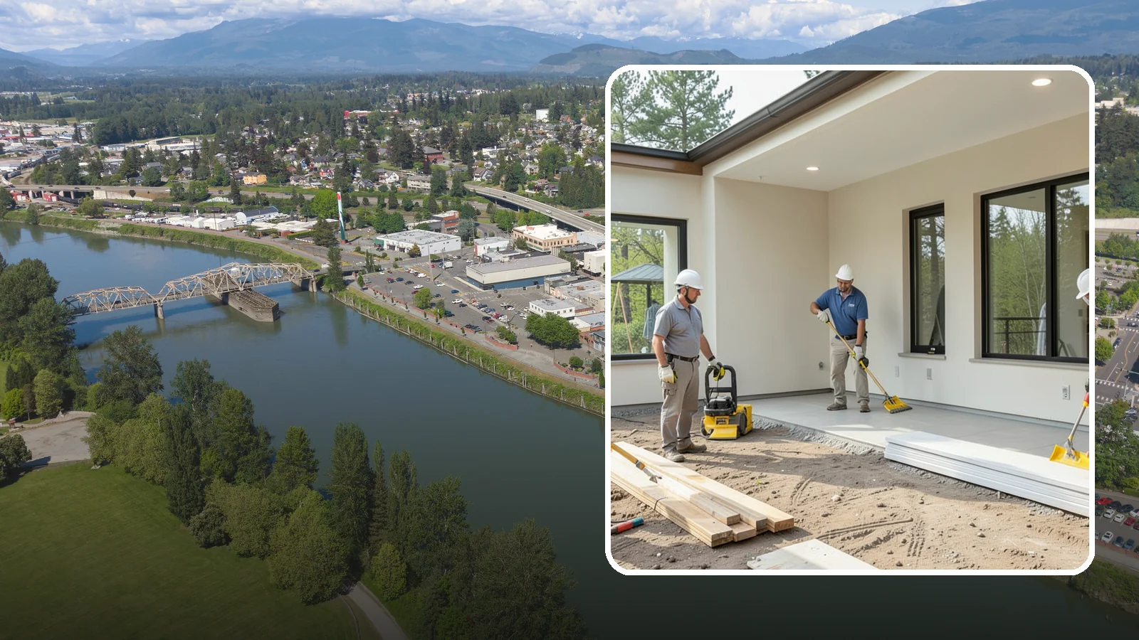 Construction Management in Mount Vernon, Skagit County, WA - Full-service construction management that orchestrates every phase of your Western Washington project from planning to completion.