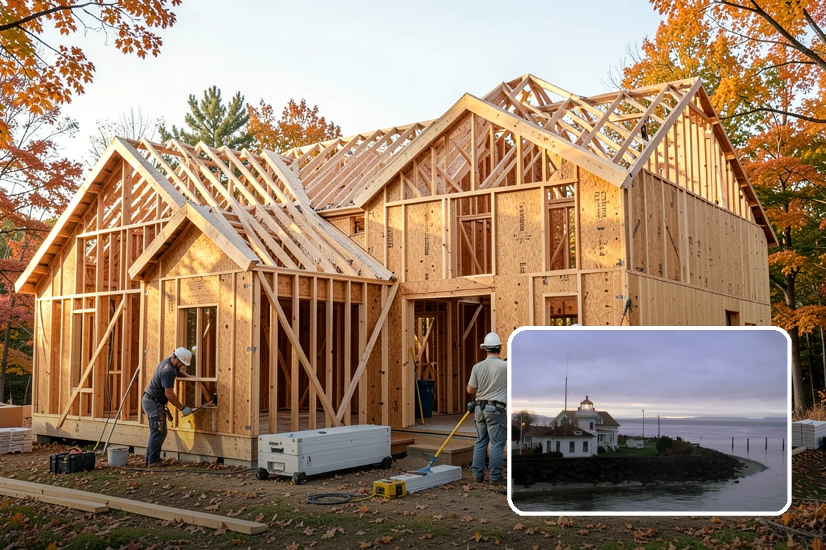 Construction Management in Mukilteo, Snohomish County, WA - Professional oversight across every project phase