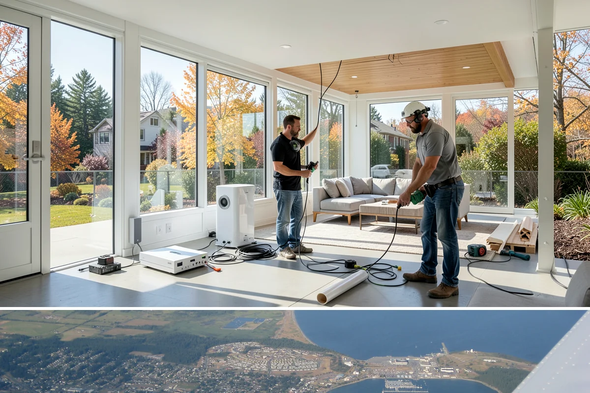 Construction Management in Oak Harbor, Island County, WA - Construction management keeps multi-phase projects moving efficiently regardless of season by sequencing weather-sensitive work...